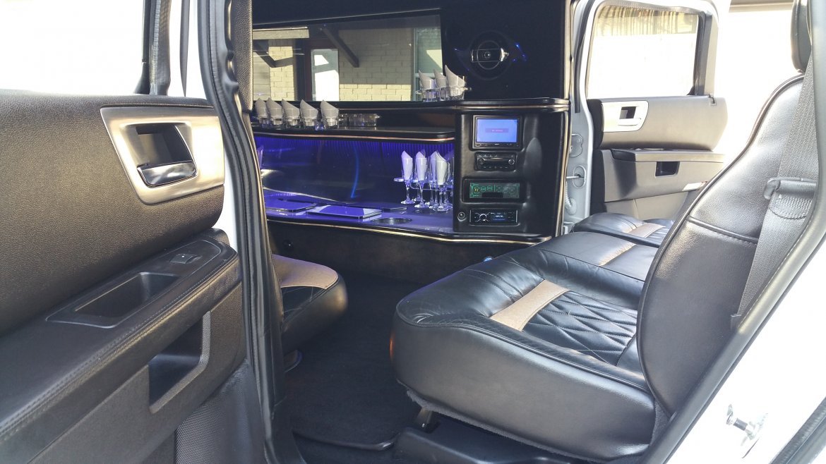 Photo of SUV Stretch for sale: 2008 Hummer H2 200" by Moonlight