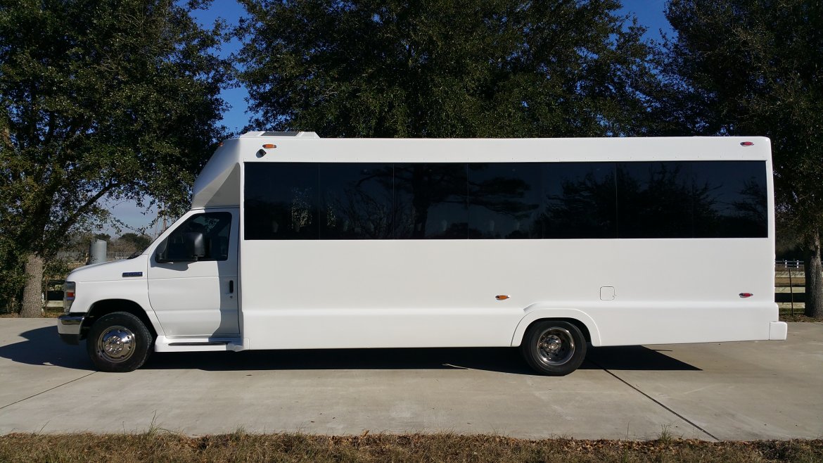 Photo of Limo Bus for sale: 2011 Ford E-450 by Tiffany