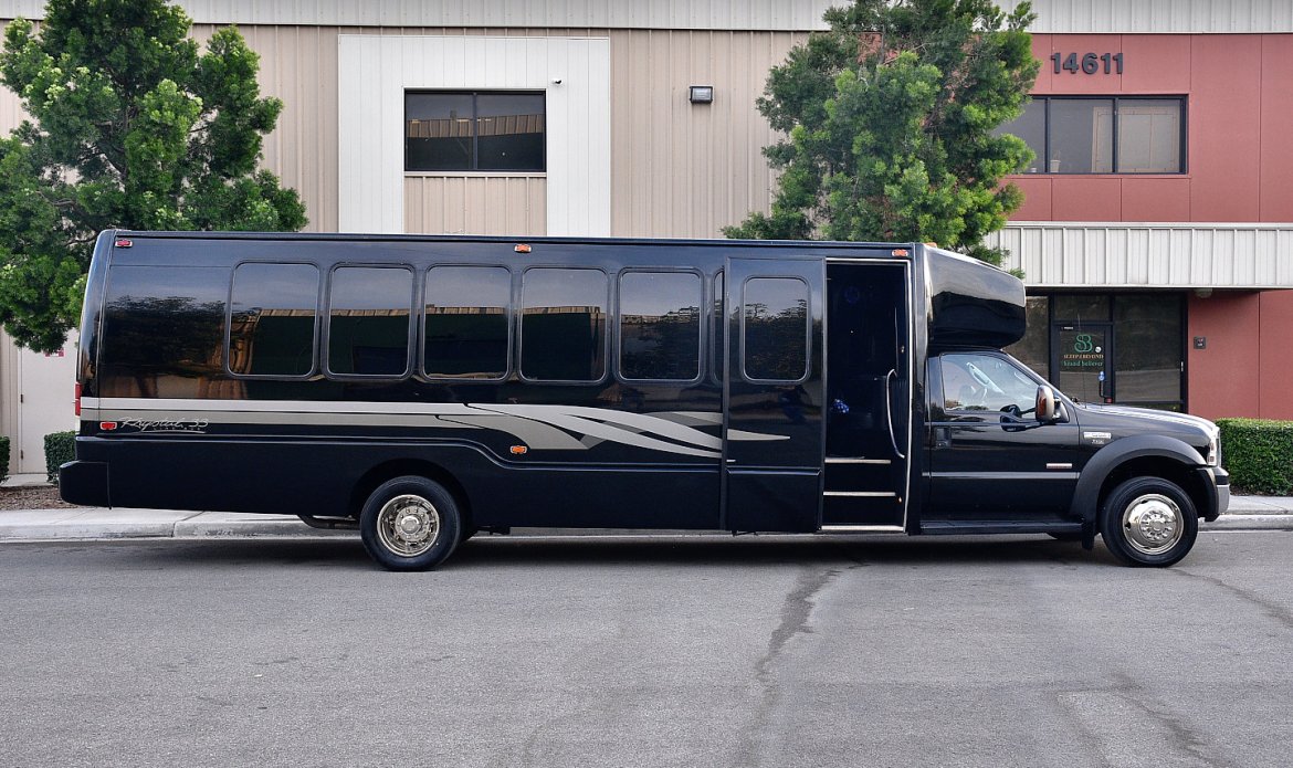 Photo of Limo Bus for sale: 2006 Ford F-550 by Krystal Koach