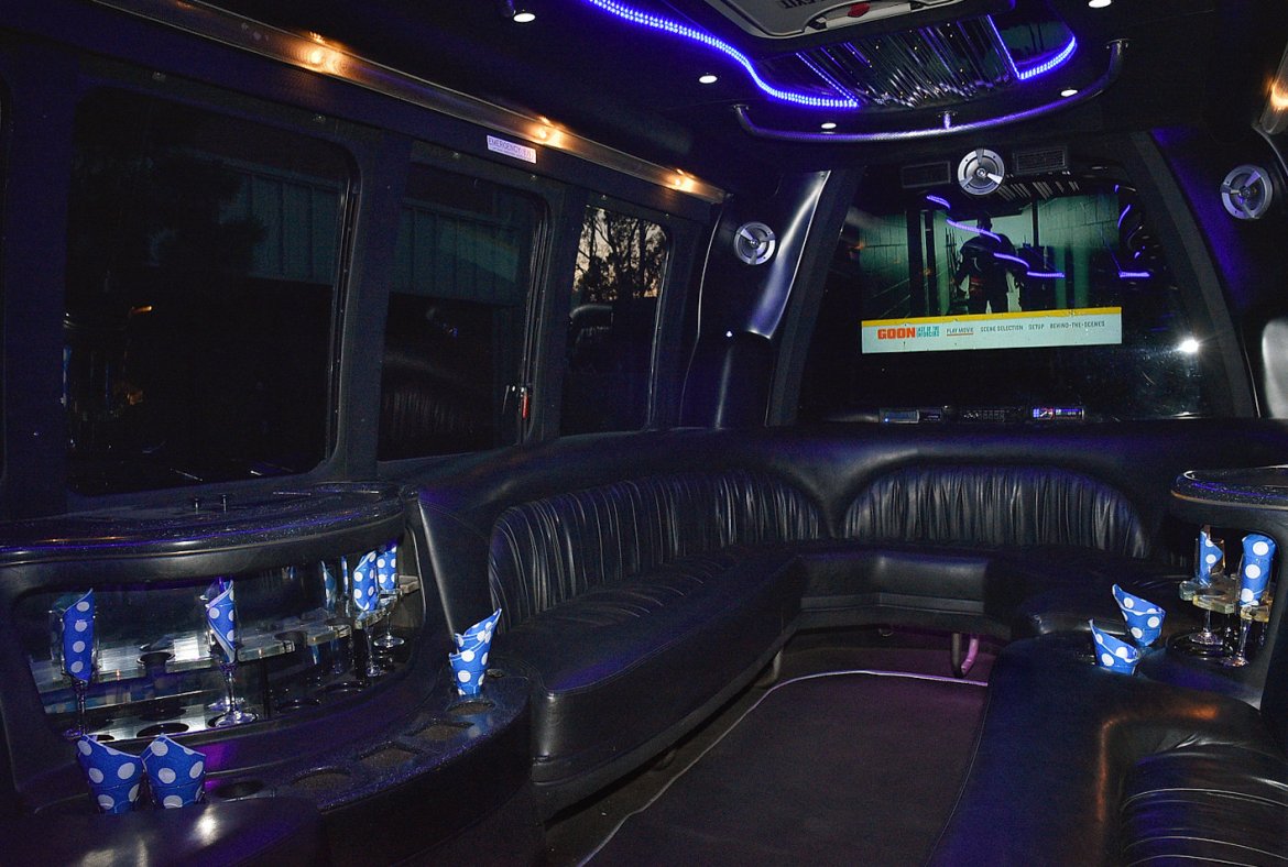 Photo of Limo Bus for sale: 2006 Ford F-550 by Krystal Koach