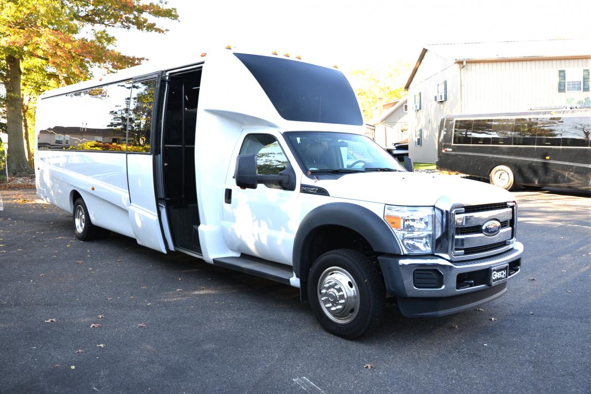 Shuttle Bus for sale: 2014 Ford F-550 33&quot; by Grech Motors