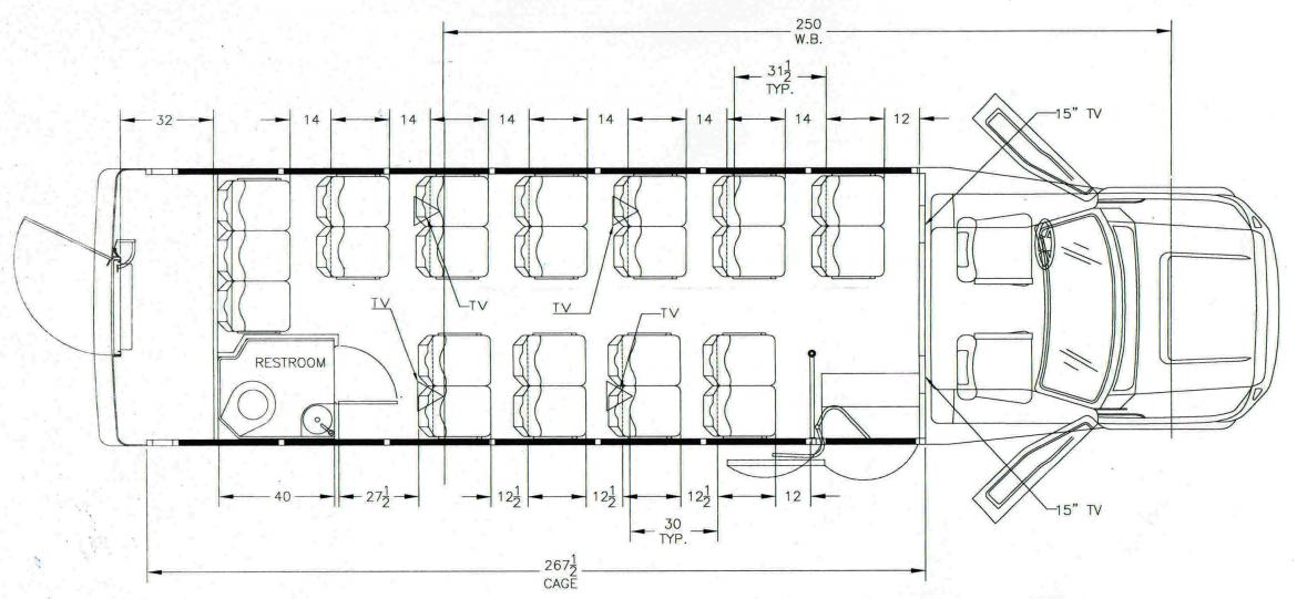 Photo of Shuttle Bus for sale: 2014 Ford F-550 33&quot; by Grech Motors