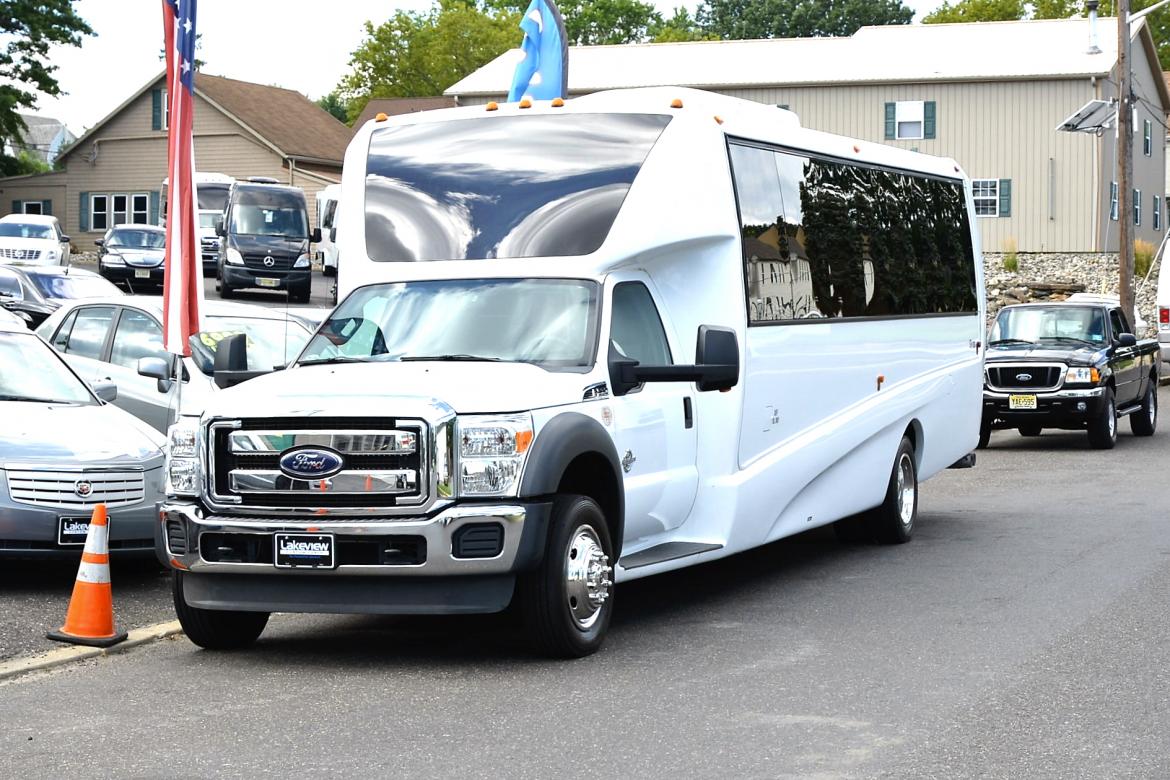 Photo of Shuttle Bus for sale: 2014 Ford F-550 33&quot; by Grech Motors