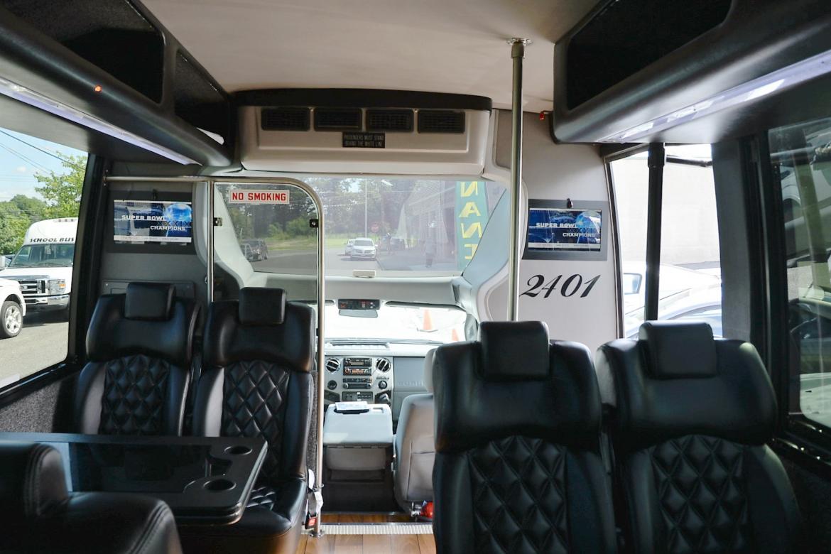 Photo of Shuttle Bus for sale: 2014 Ford F-550 33&quot; by Grech Motors