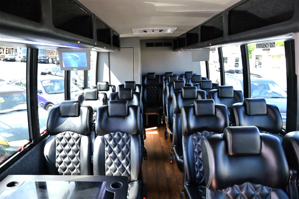 Photo of Shuttle Bus for sale: 2014 Ford F-550 33&quot; by Grech Motors