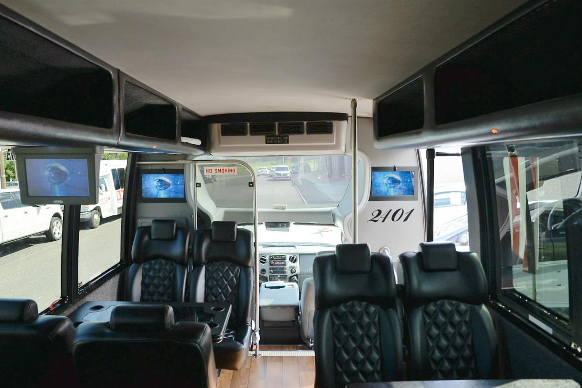 Photo of Shuttle Bus for sale: 2014 Ford F-550 33&quot; by Grech Motors