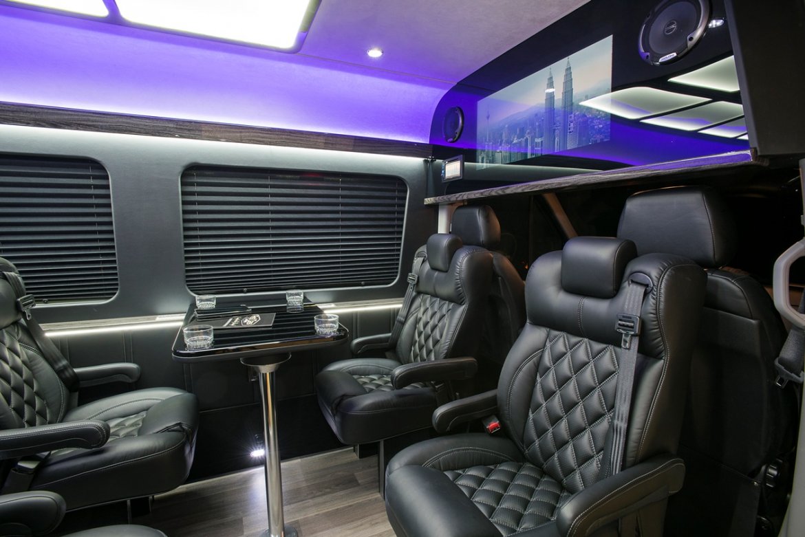 Photo of Sprinter for sale: 2017 Mercedes-Benz Sprinter 3,500 Super Single 170&quot; by First Class Customs