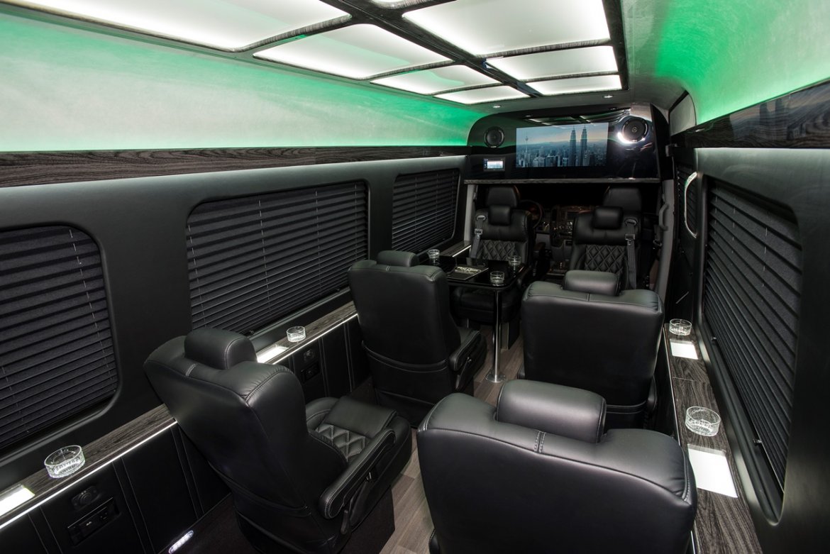 Photo of Sprinter for sale: 2017 Mercedes-Benz Sprinter 3,500 Super Single 170&quot; by First Class Customs