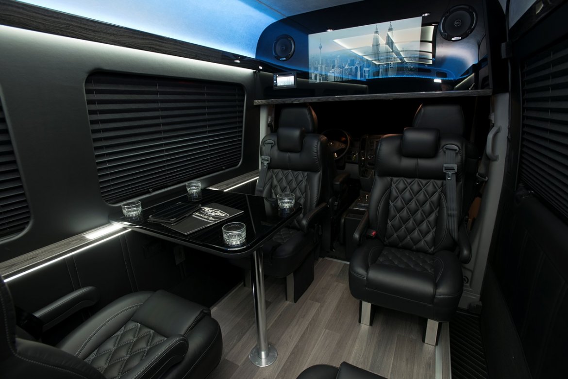 Photo of Sprinter for sale: 2017 Mercedes-Benz Sprinter 3,500 Super Single 170&quot; by First Class Customs