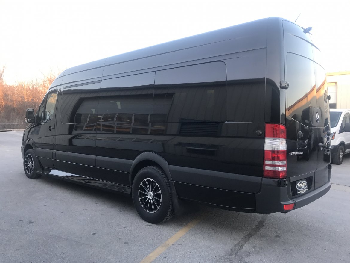 Photo of Sprinter for sale: 2017 Mercedes-Benz Sprinter 3,500 Super Single 170&quot; by First Class Customs