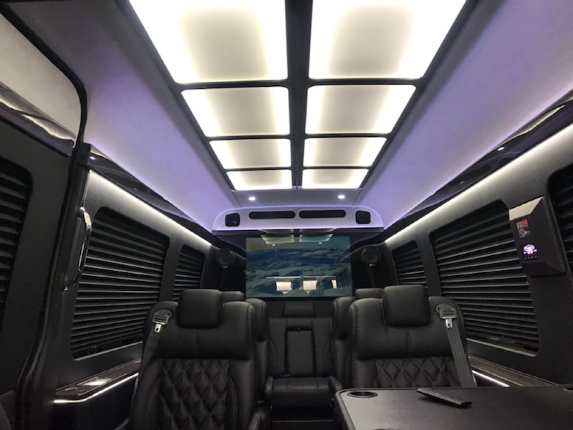Photo of Sprinter for sale: 2017 Mercedes-Benz Sprinter 3,500 Super Single 170&quot; by First Class Customs