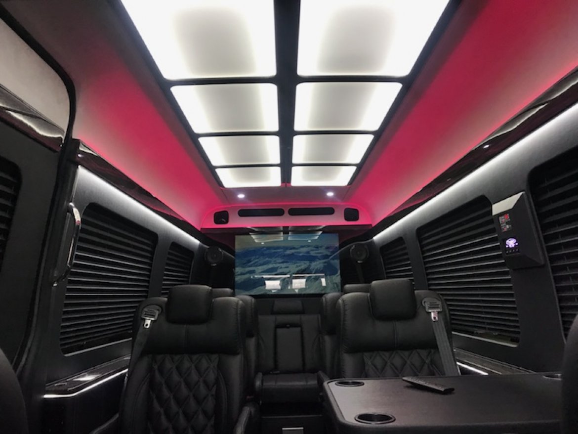 Photo of Sprinter for sale: 2017 Mercedes-Benz Sprinter 3,500 Super Single 170&quot; by First Class Customs