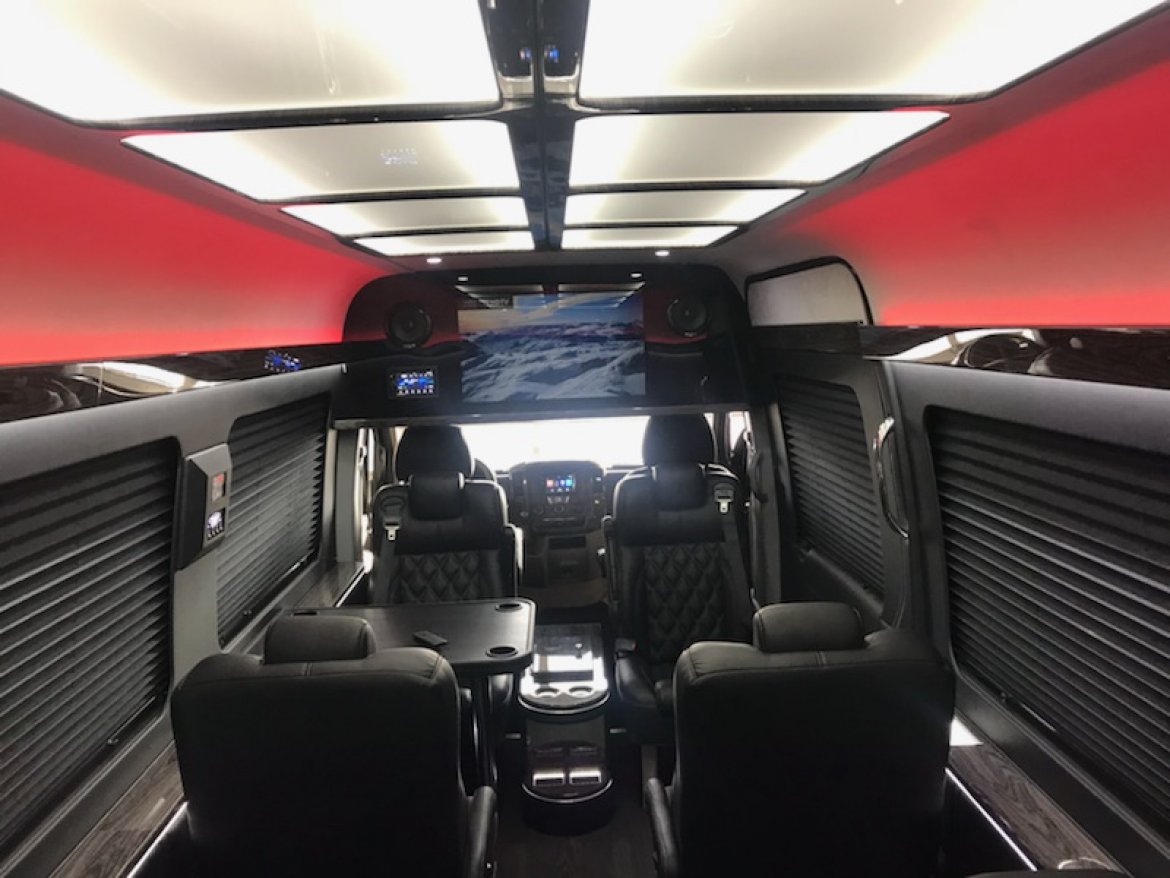 Photo of Sprinter for sale: 2017 Mercedes-Benz Sprinter 3,500 Super Single 170&quot; by First Class Customs