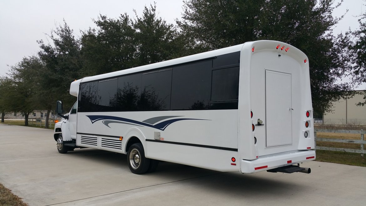 Photo of Limo Bus for sale: 2008 Chevrolet C 5500  by Westwind