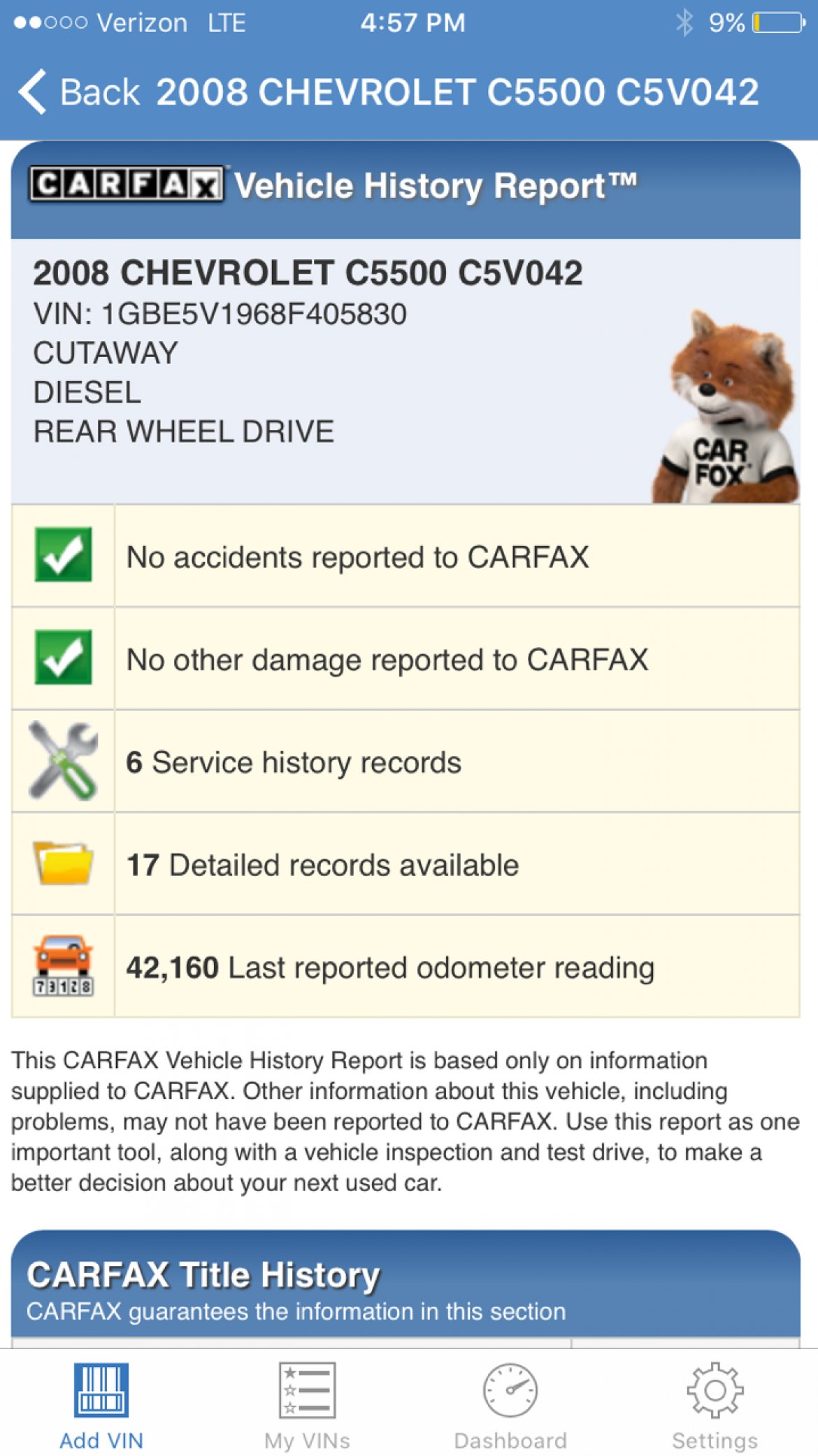 Photo of Limo Bus for sale: 2008 Chevrolet C 5500  by Westwind