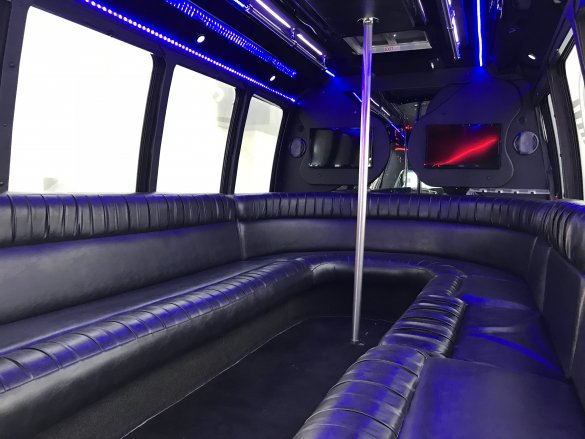 2008 Ford E450  Limo Bus for Sale in North East , PA - Main Photo