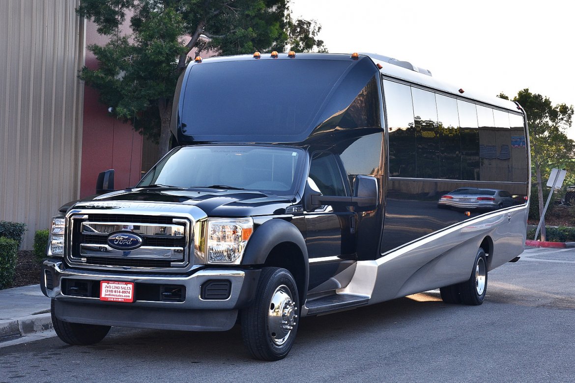Photo of Shuttle Bus for sale: 2013 Ford F-550 by Grech Motors
