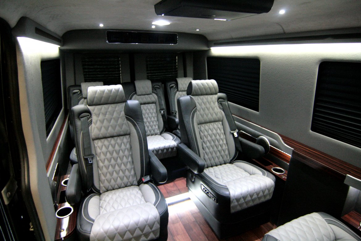 Photo of Sprinter for sale: 2017 Mercedes-Benz 144" 144" by HQ Custom Design Inc.