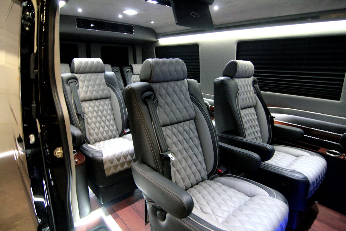 Photo of Sprinter for sale: 2017 Mercedes-Benz 144" 144" by HQ Custom Design Inc.