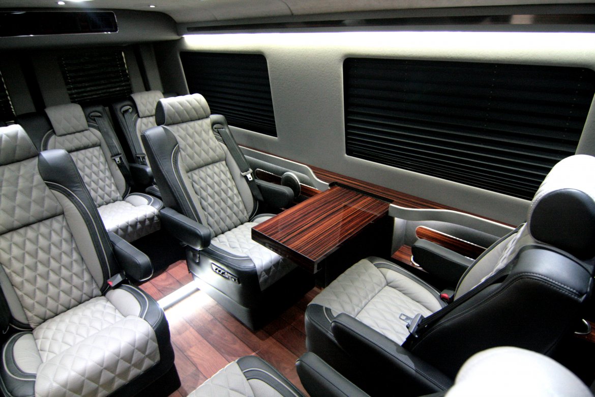 Photo of Sprinter for sale: 2017 Mercedes-Benz 144" 144" by HQ Custom Design Inc.