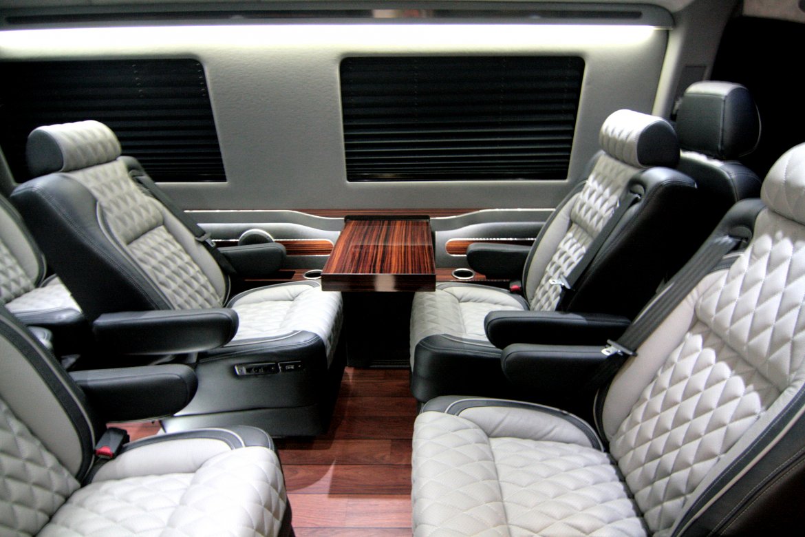 Photo of Sprinter for sale: 2017 Mercedes-Benz 144" 144" by HQ Custom Design Inc.