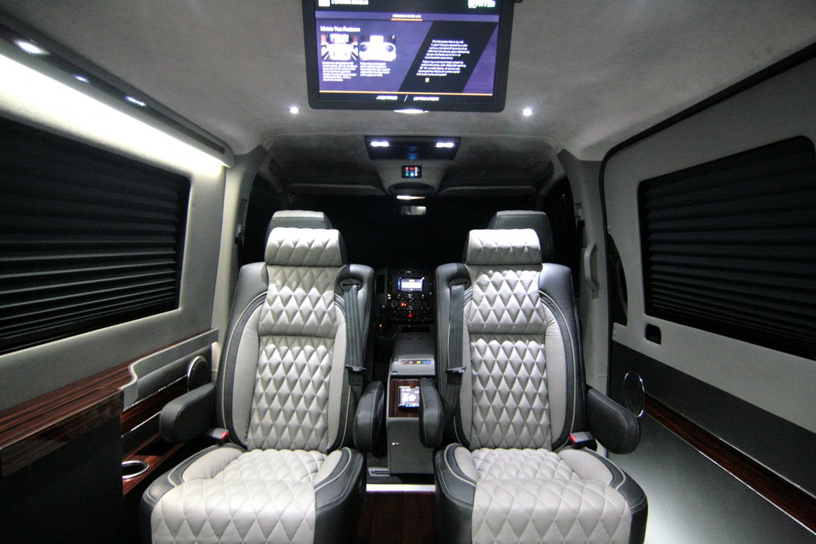 Photo of Sprinter for sale: 2017 Mercedes-Benz 144" 144" by HQ Custom Design Inc.