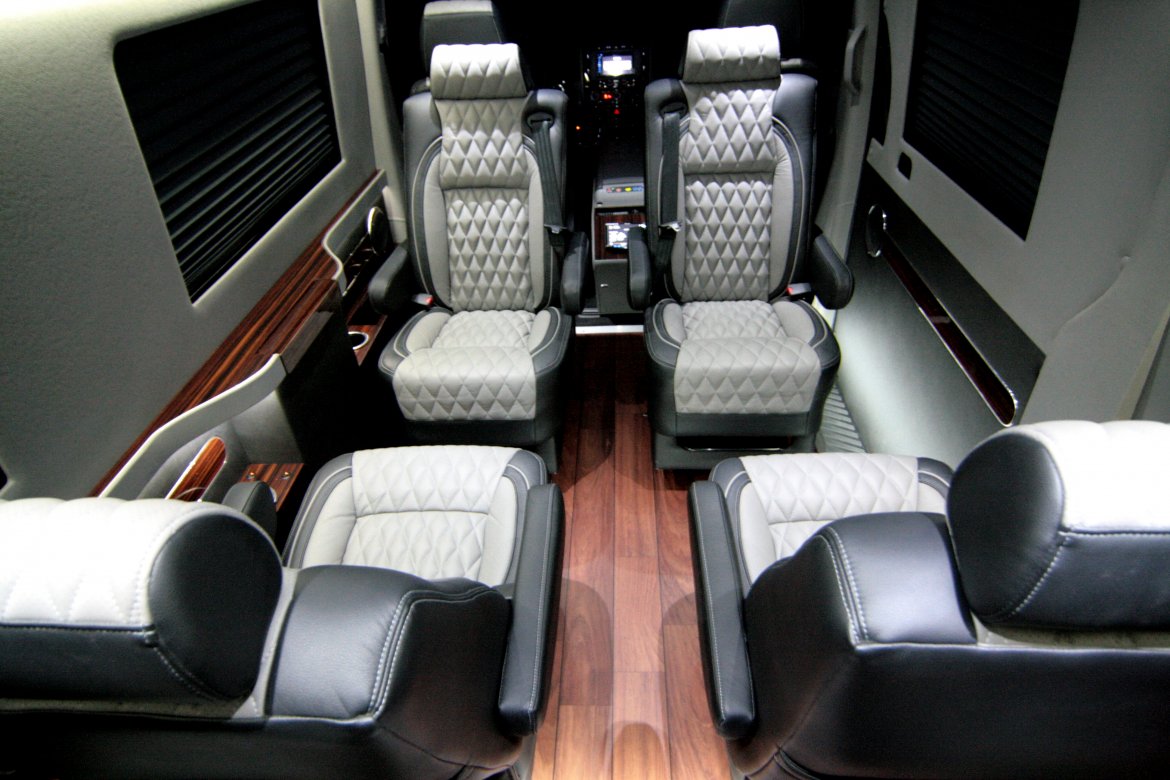 Photo of Sprinter for sale: 2017 Mercedes-Benz 144" 144" by HQ Custom Design Inc.