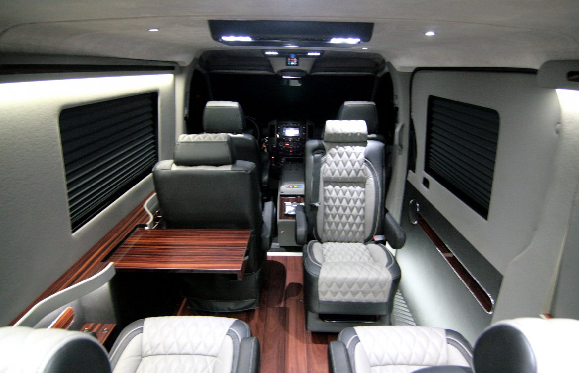 Photo of Sprinter for sale: 2017 Mercedes-Benz 144" 144" by HQ Custom Design Inc.