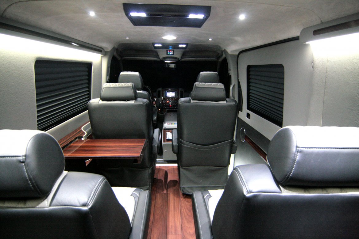 Photo of Sprinter for sale: 2017 Mercedes-Benz 144" 144" by HQ Custom Design Inc.