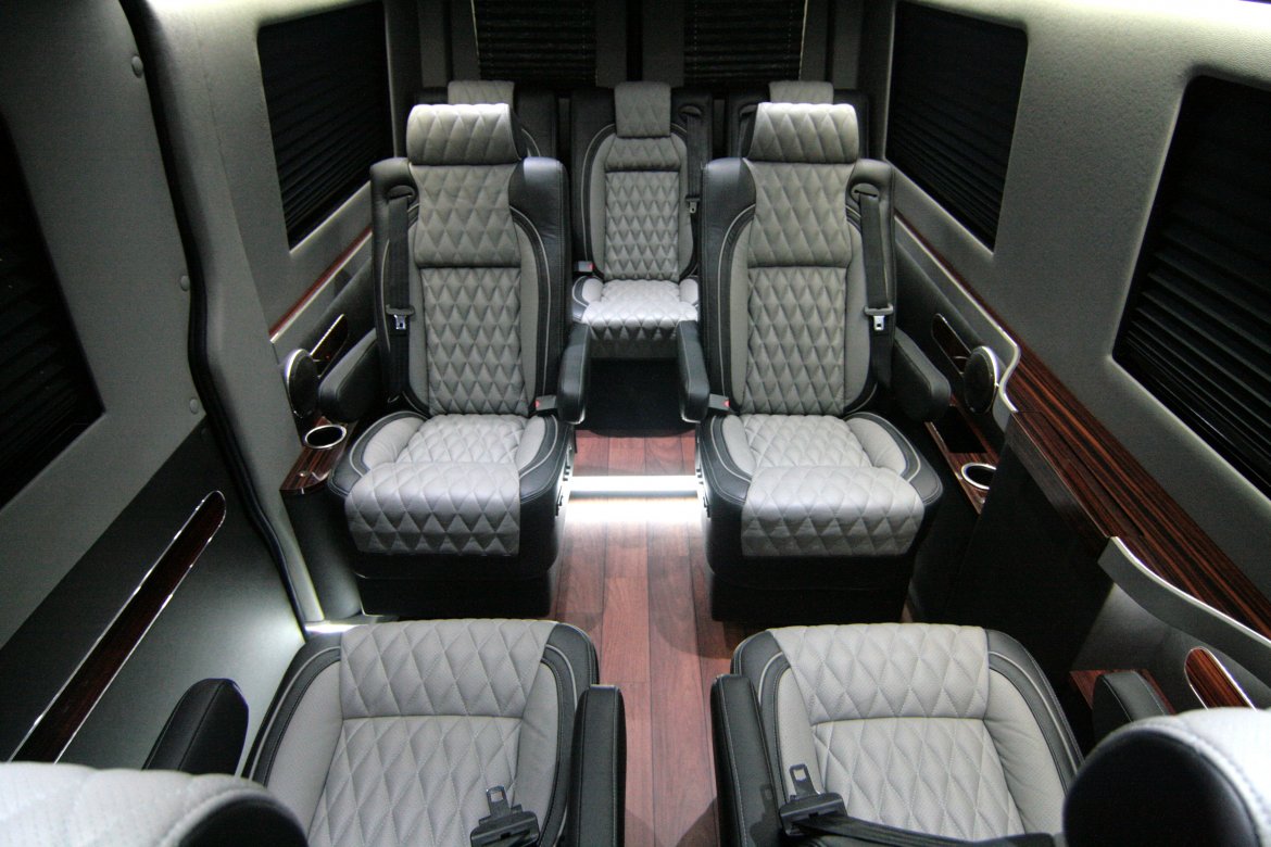 Photo of Sprinter for sale: 2017 Mercedes-Benz 144" 144" by HQ Custom Design Inc.