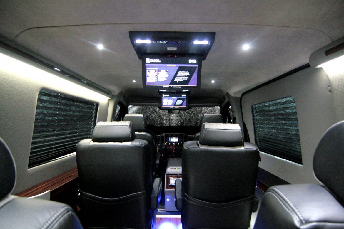 Photo of Sprinter for sale: 2017 Mercedes-Benz 144" 144" by HQ Custom Design Inc.