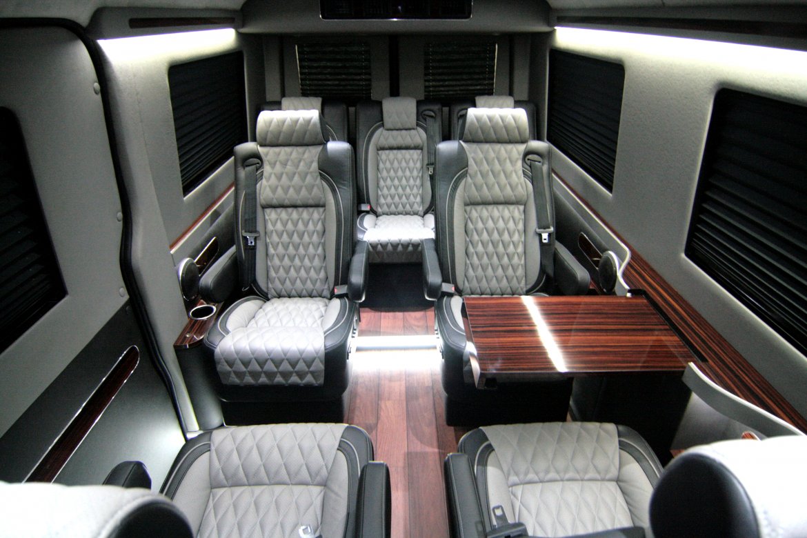 Photo of Sprinter for sale: 2017 Mercedes-Benz 144" 144" by HQ Custom Design Inc.