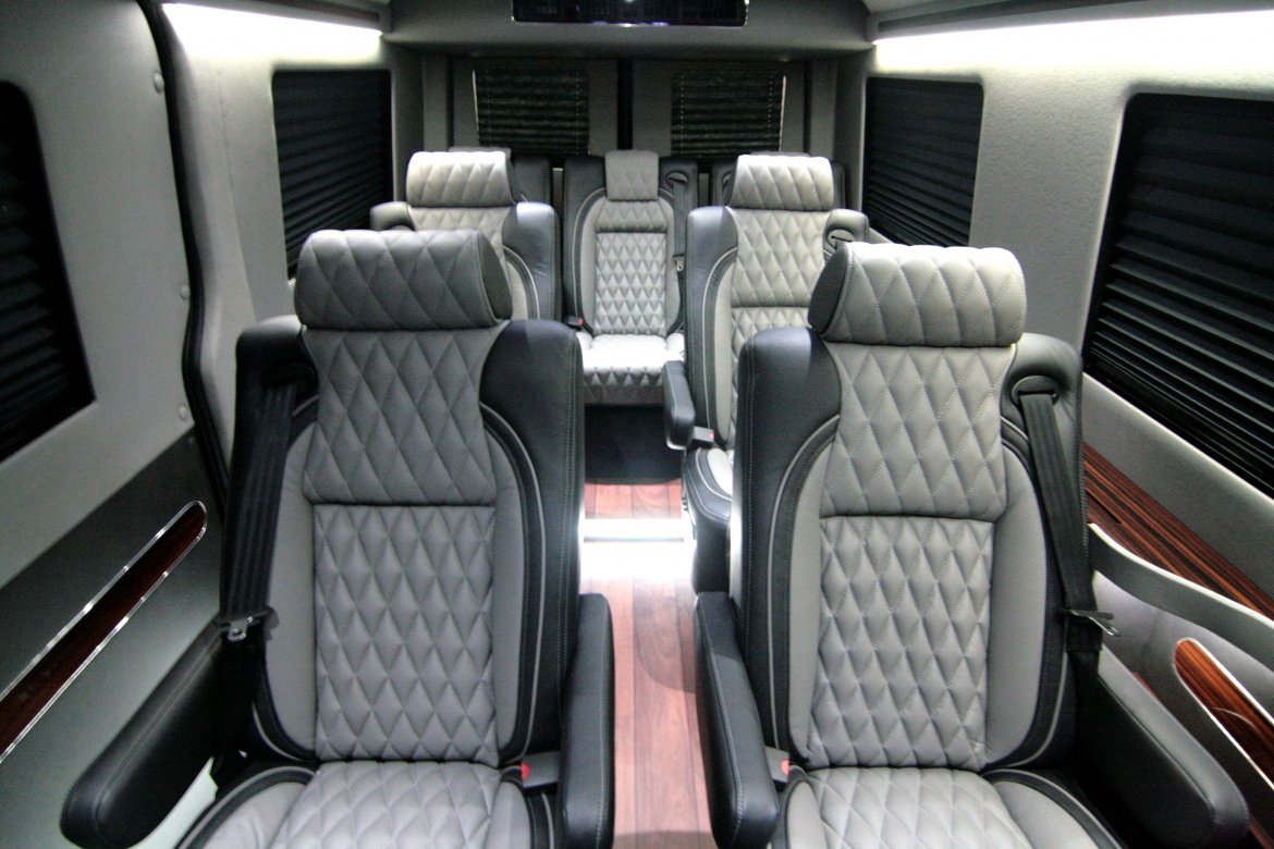 Photo of Sprinter for sale: 2017 Mercedes-Benz 144" 144" by HQ Custom Design Inc.