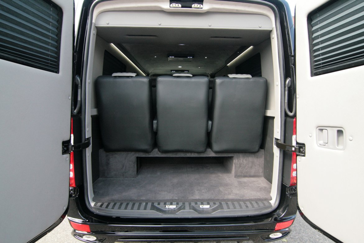 Photo of Sprinter for sale: 2017 Mercedes-Benz 144" 144" by HQ Custom Design Inc.