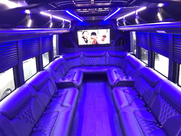 2018 Ford F-550 Limo Bus for Sale in Oaklyn, NJ - Photo 3