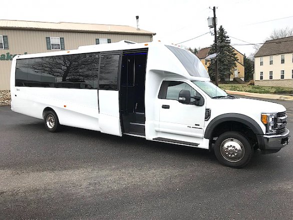 2018 Ford F-550 Limo Bus for Sale in Oaklyn, NJ - Main Photo