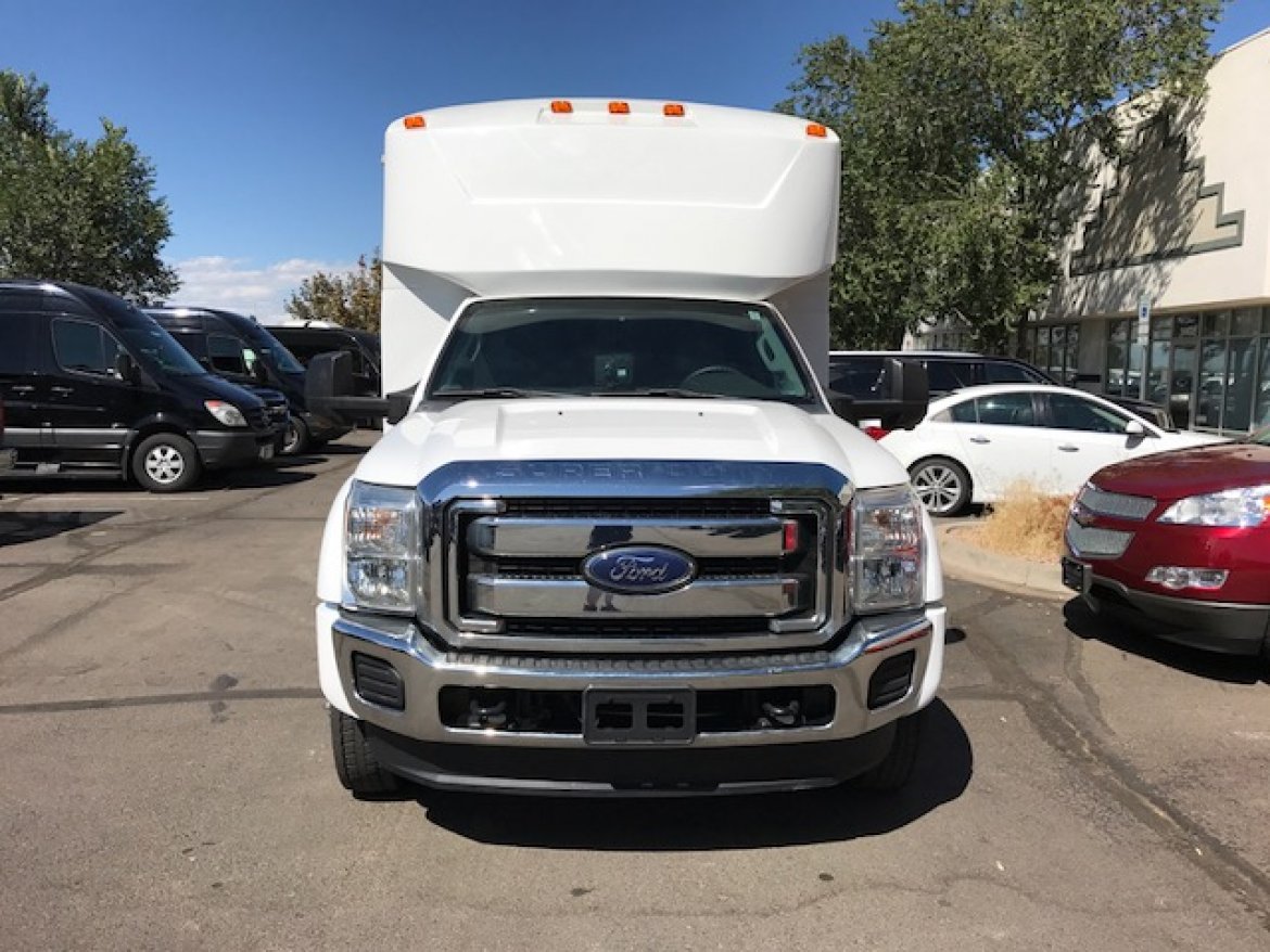 Photo of Limo Bus for sale: 2015 Ford F550 by Designer Coach
