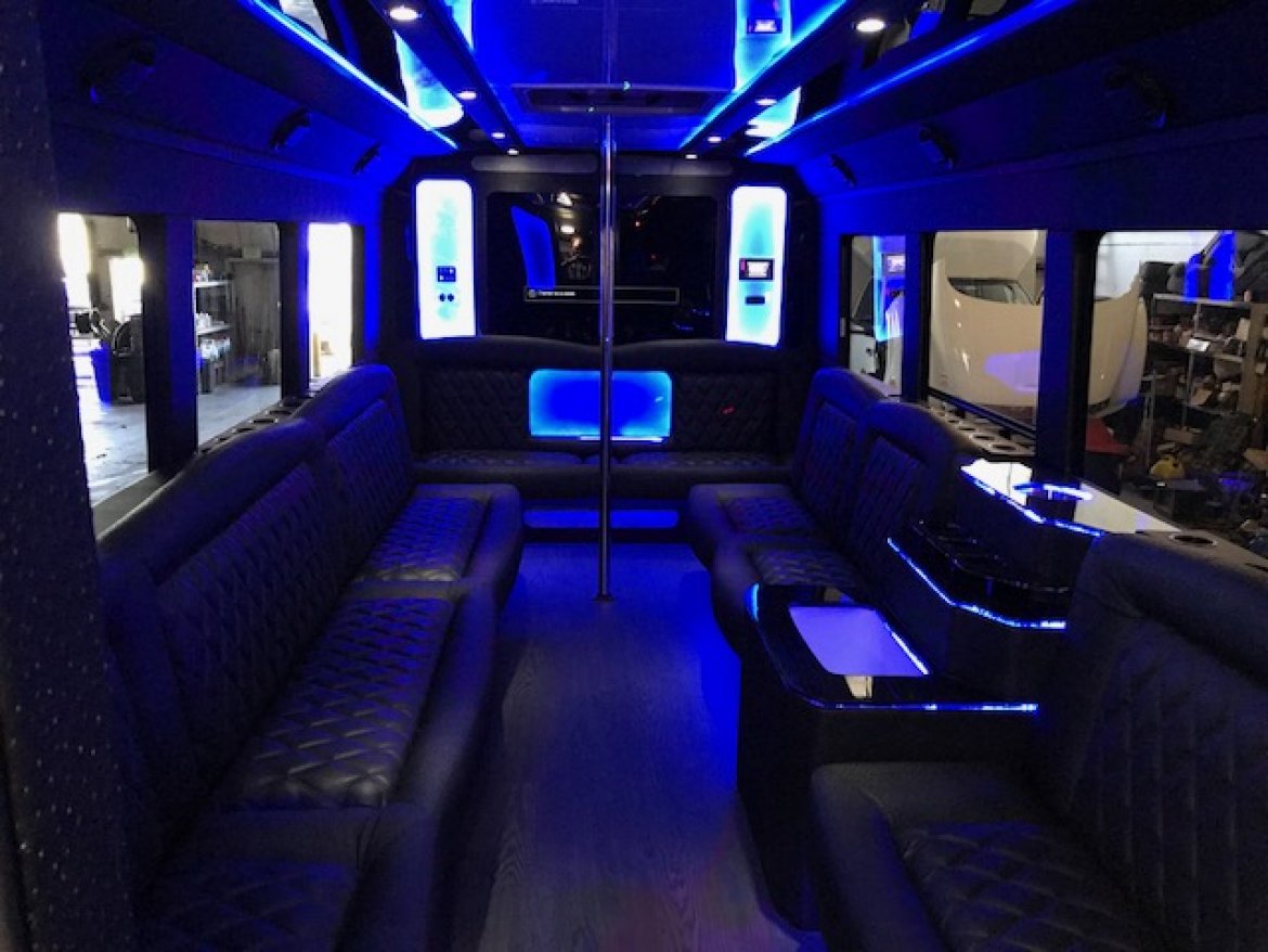 Photo of Limo Bus for sale: 2015 Ford F550 by Designer Coach