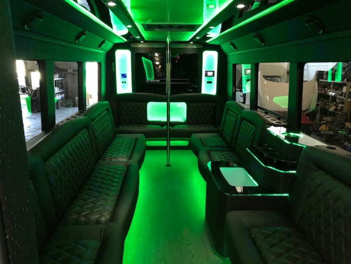 Photo of Limo Bus for sale: 2015 Ford F550 by Designer Coach