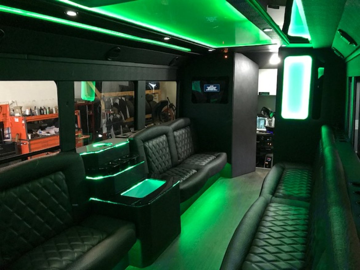 Photo of Limo Bus for sale: 2015 Ford F550 by Designer Coach
