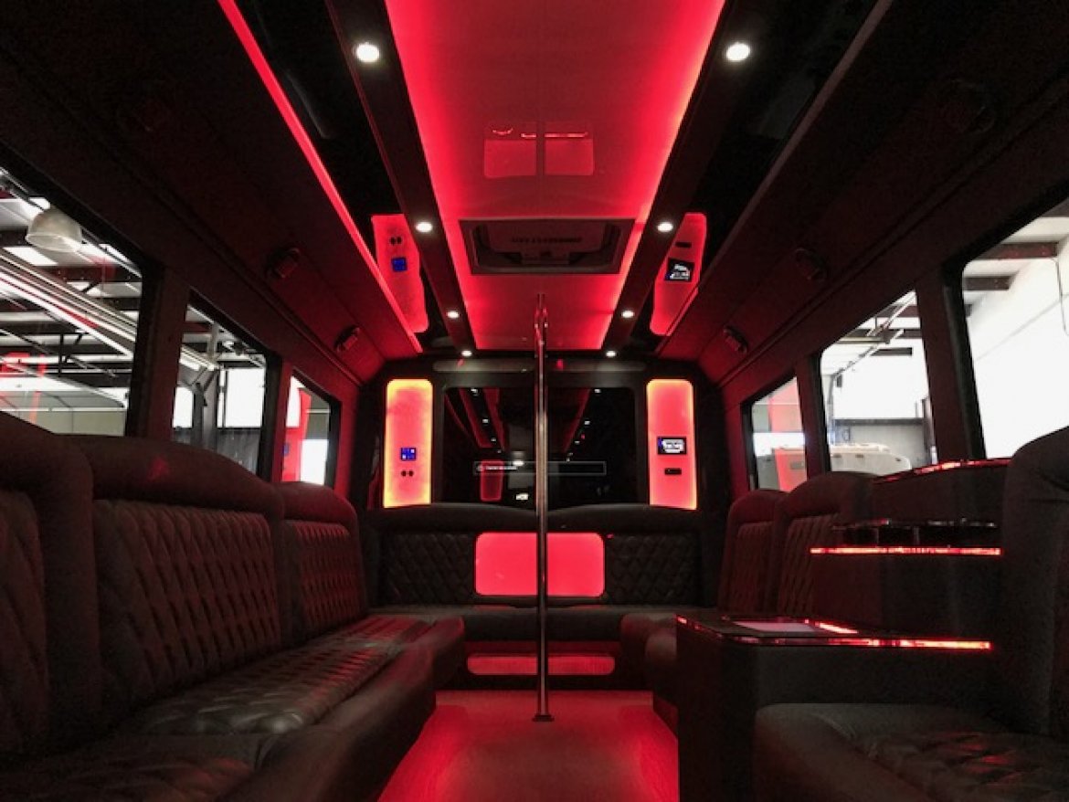 Photo of Limo Bus for sale: 2015 Ford F550 by Designer Coach