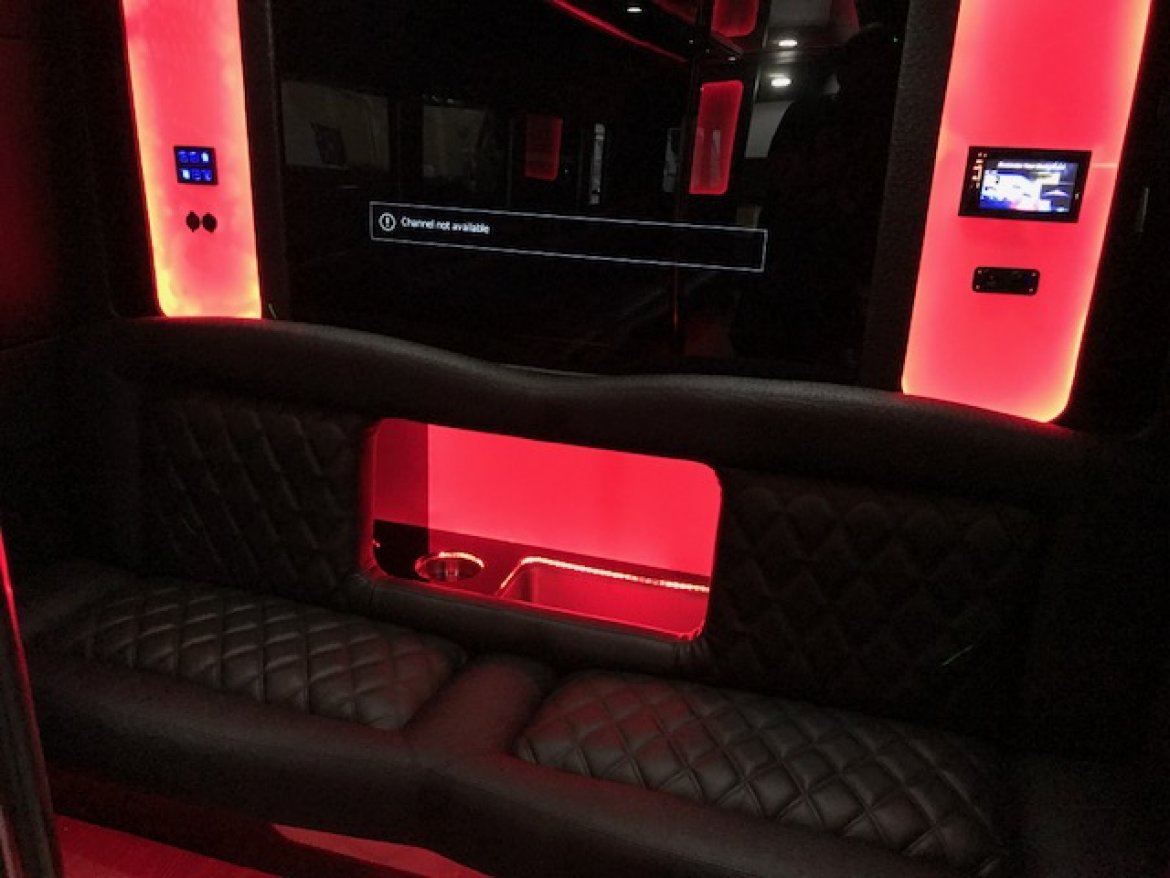 Photo of Limo Bus for sale: 2015 Ford F550 by Designer Coach