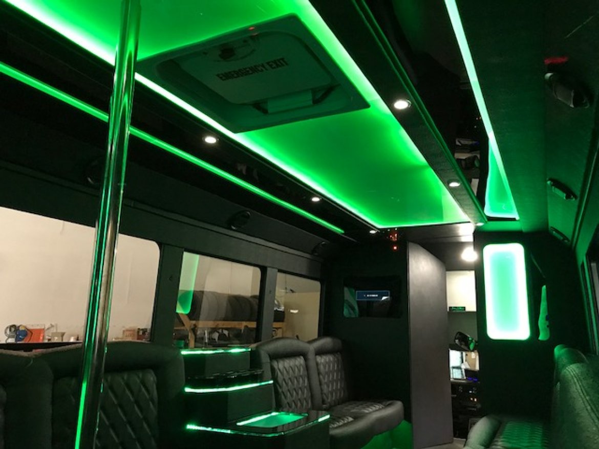 Photo of Limo Bus for sale: 2015 Ford F550 by Designer Coach