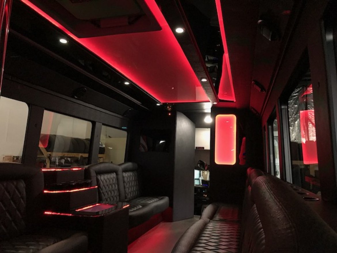 Photo of Limo Bus for sale: 2015 Ford F550 by Designer Coach