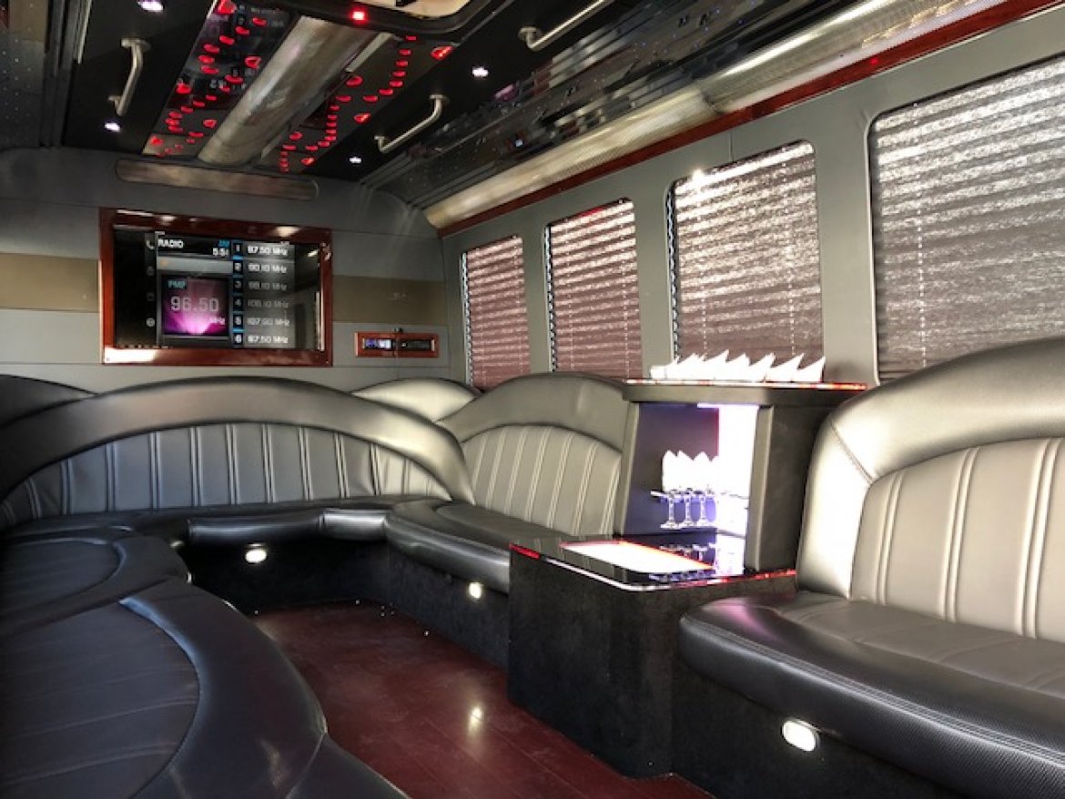 Photo of Limo Bus for sale: 2011 Ford E450 by ECB