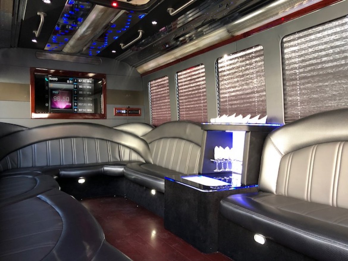 Photo of Limo Bus for sale: 2011 Ford E450 by ECB