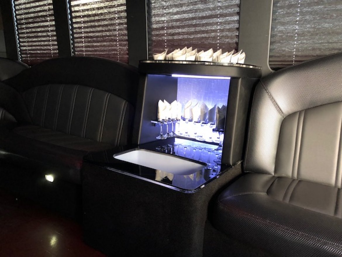 Photo of Limo Bus for sale: 2011 Ford E450 by ECB