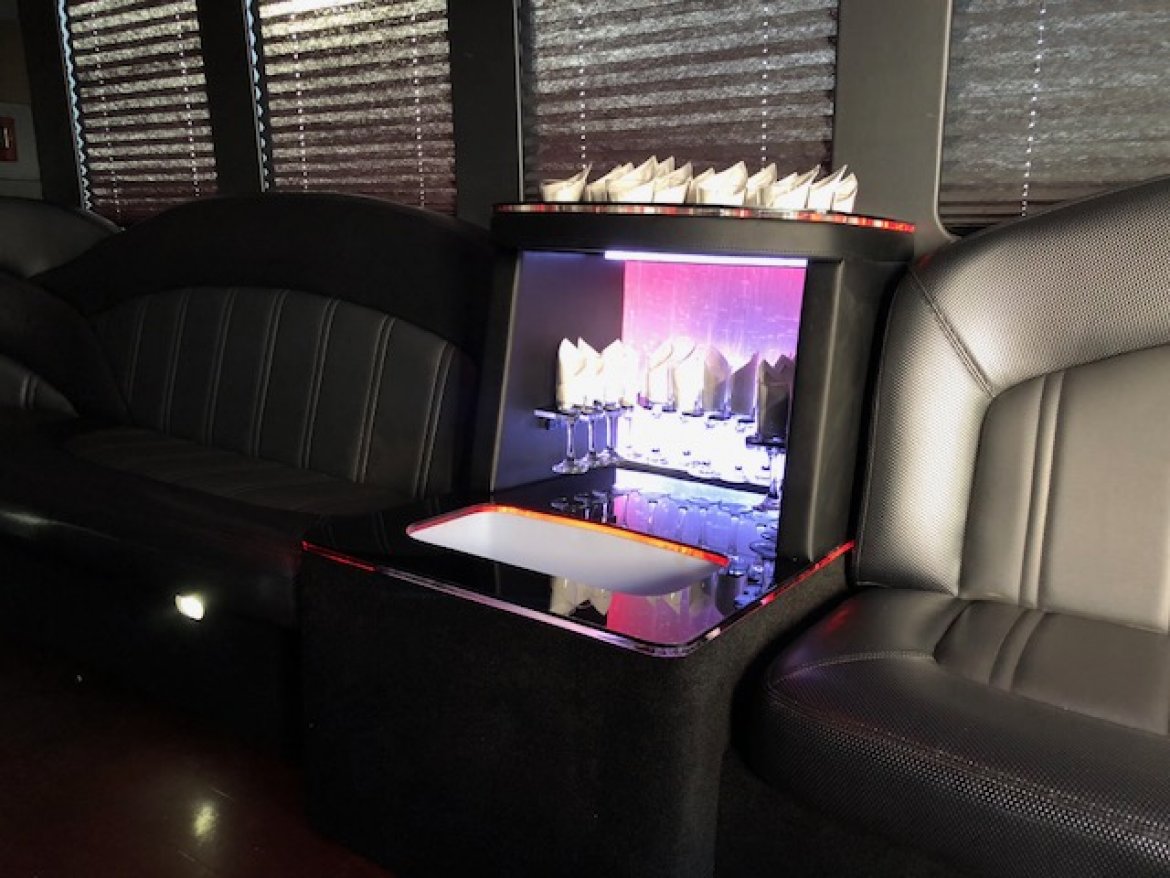 Photo of Limo Bus for sale: 2011 Ford E450 by ECB