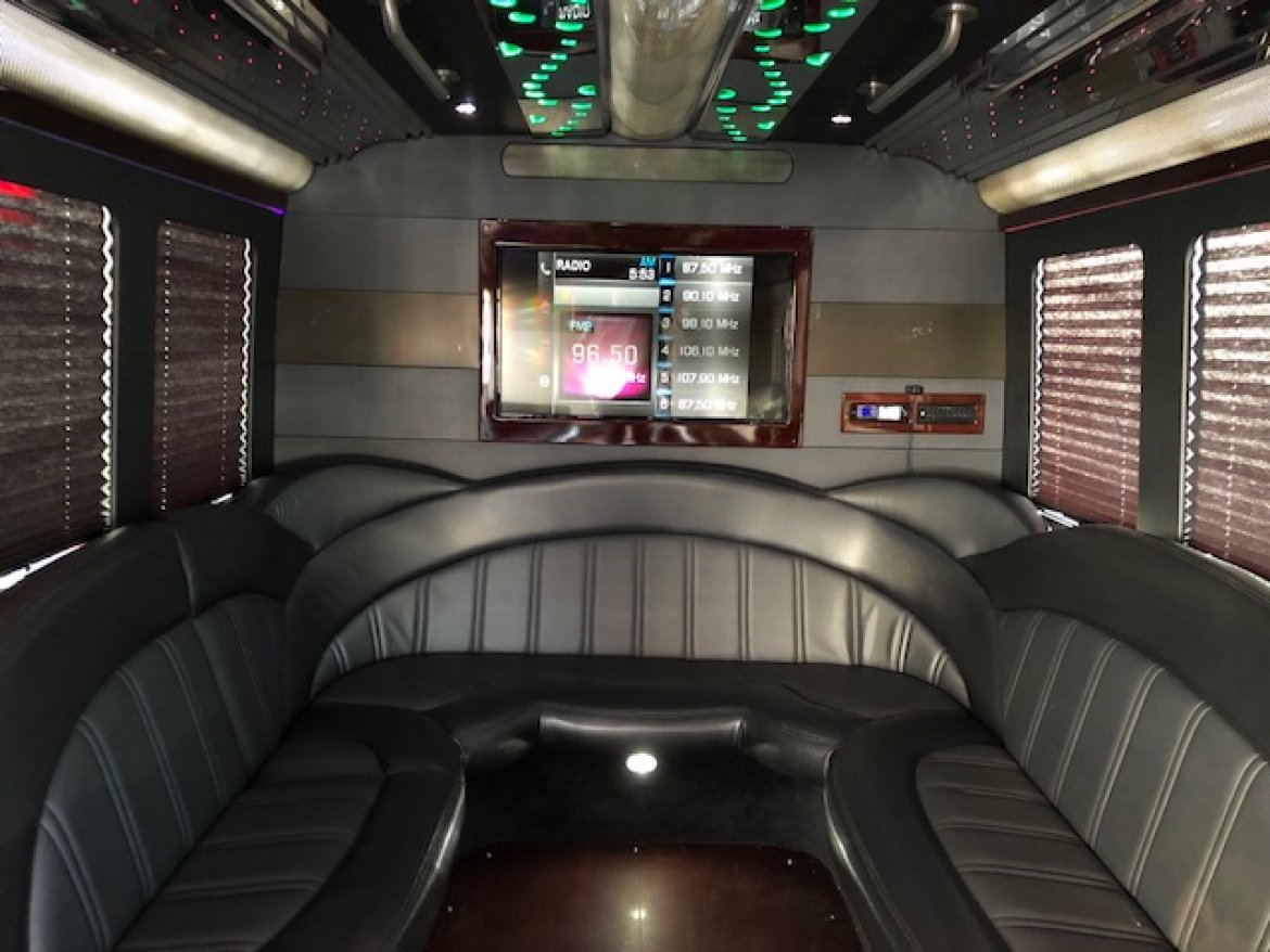 Photo of Limo Bus for sale: 2011 Ford E450 by ECB