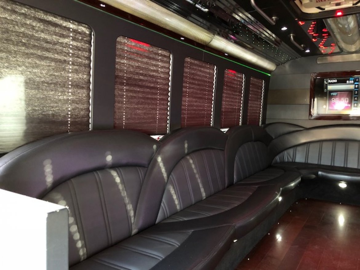 Photo of Limo Bus for sale: 2011 Ford E450 by ECB